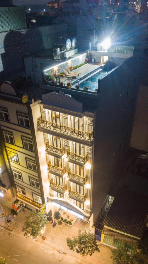 Sunset Hotel&Apartment Vung Tau Buitenkant foto
