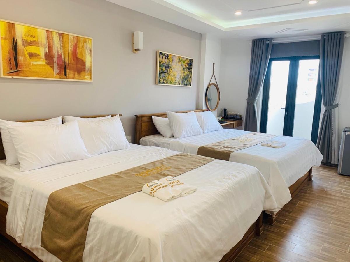 Sunset Hotel&Apartment Vung Tau Buitenkant foto