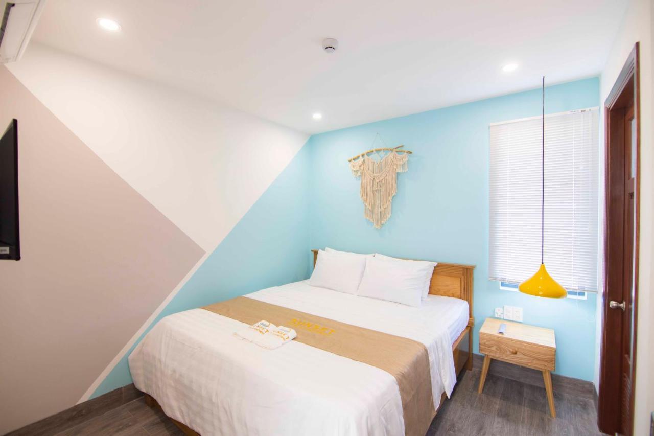 Sunset Hotel&Apartment Vung Tau Buitenkant foto