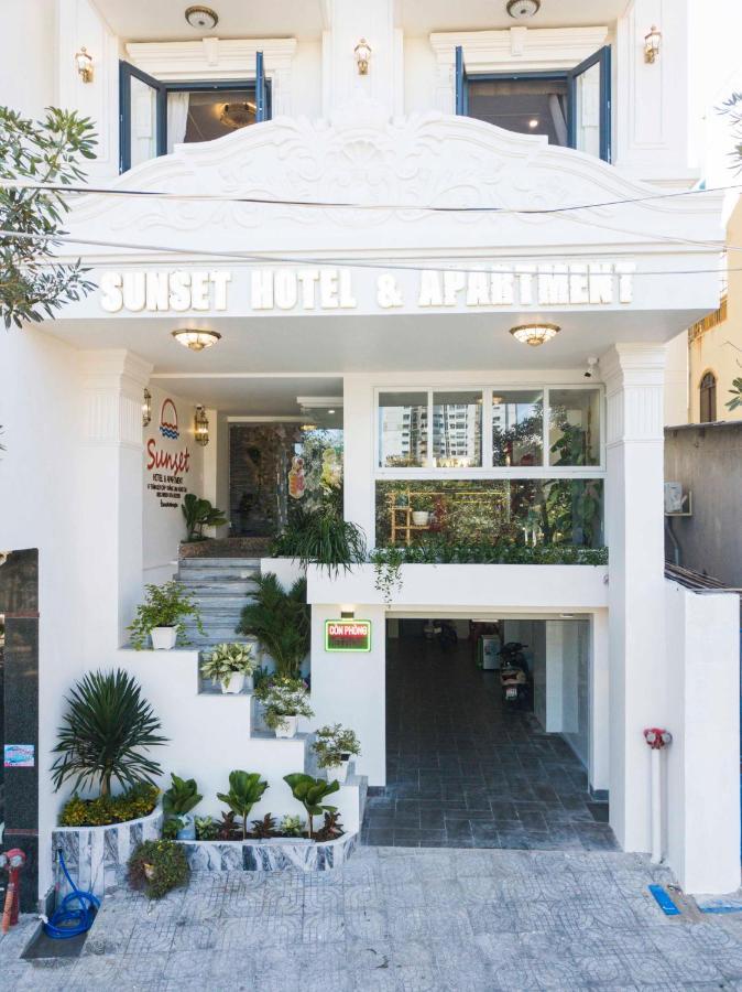 Sunset Hotel&Apartment Vung Tau Buitenkant foto