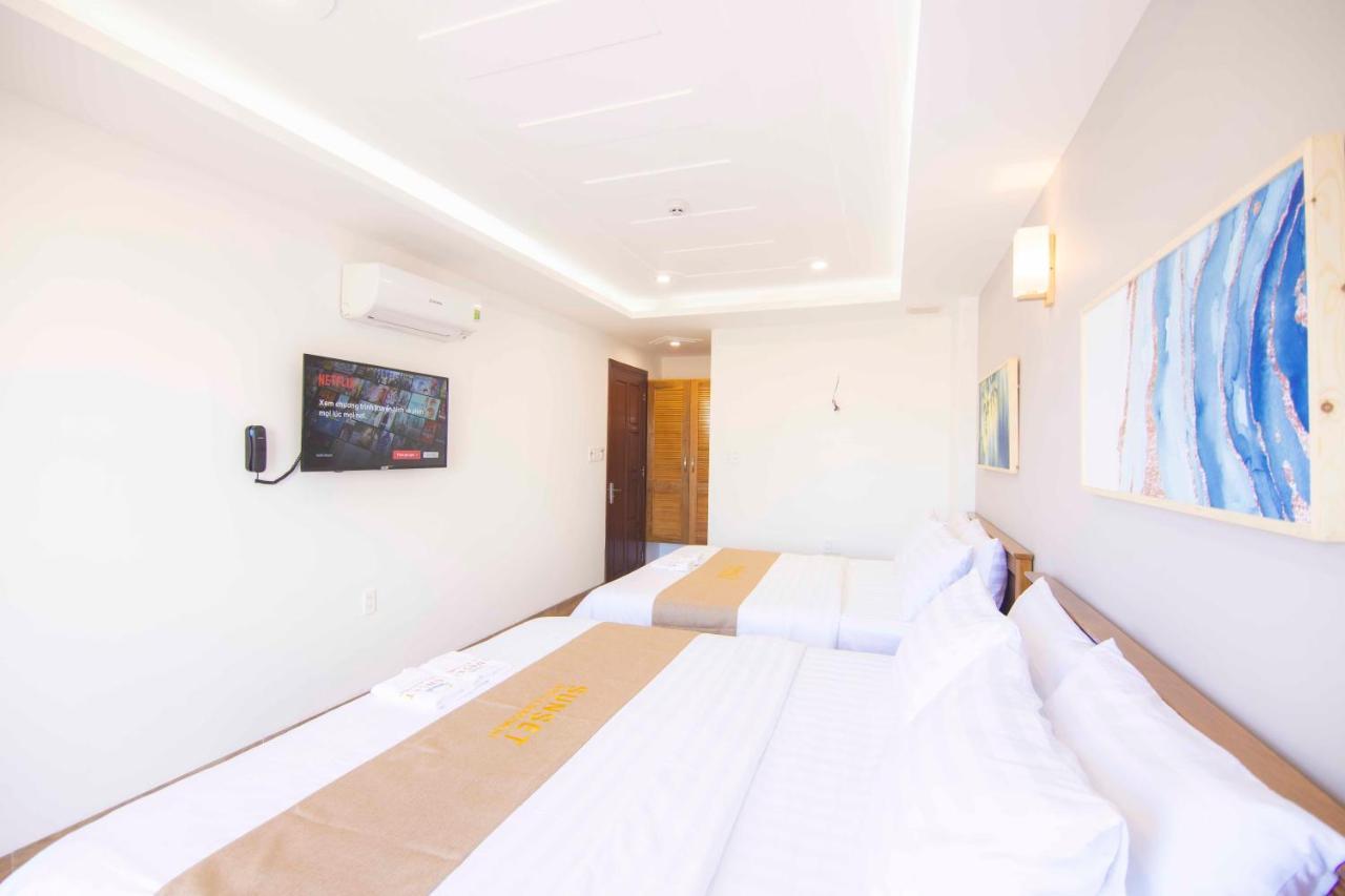 Sunset Hotel&Apartment Vung Tau Buitenkant foto