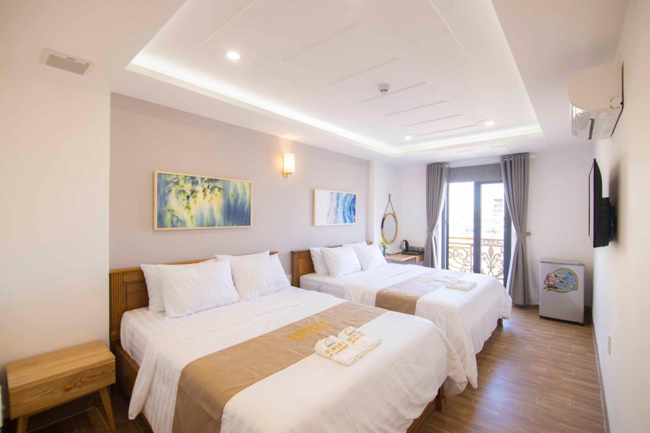 Sunset Hotel&Apartment Vung Tau Buitenkant foto