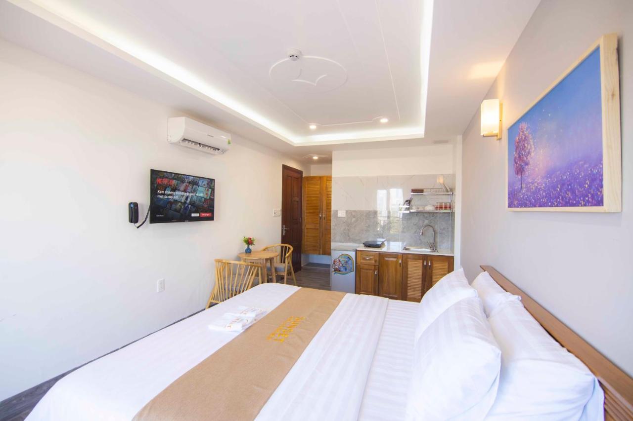 Sunset Hotel&Apartment Vung Tau Buitenkant foto