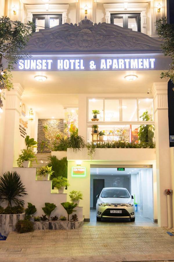 Sunset Hotel&Apartment Vung Tau Buitenkant foto