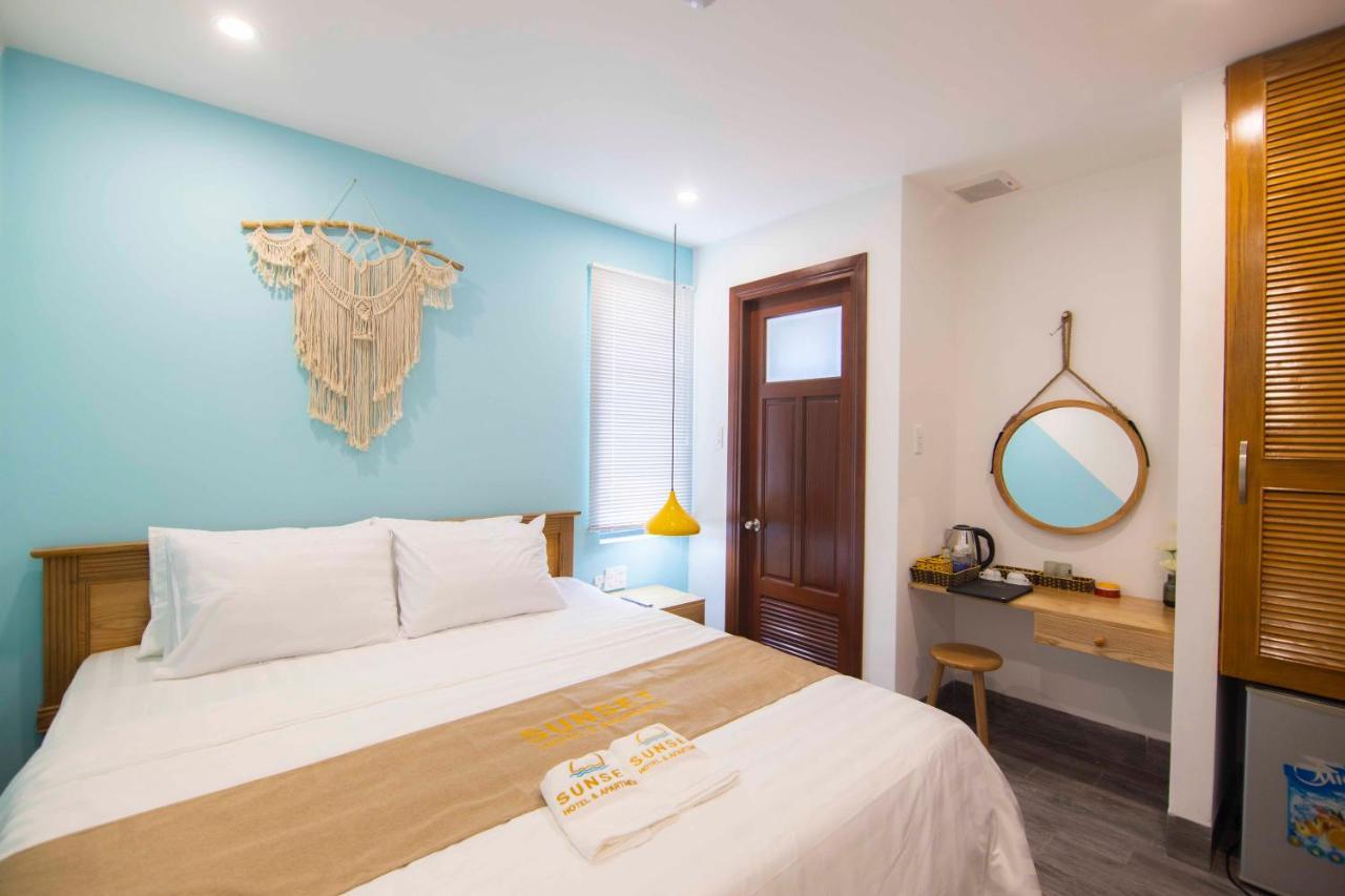 Sunset Hotel&Apartment Vung Tau Buitenkant foto