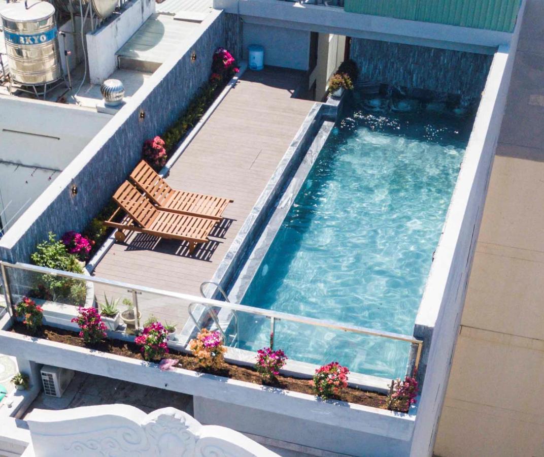 Sunset Hotel&Apartment Vung Tau Buitenkant foto