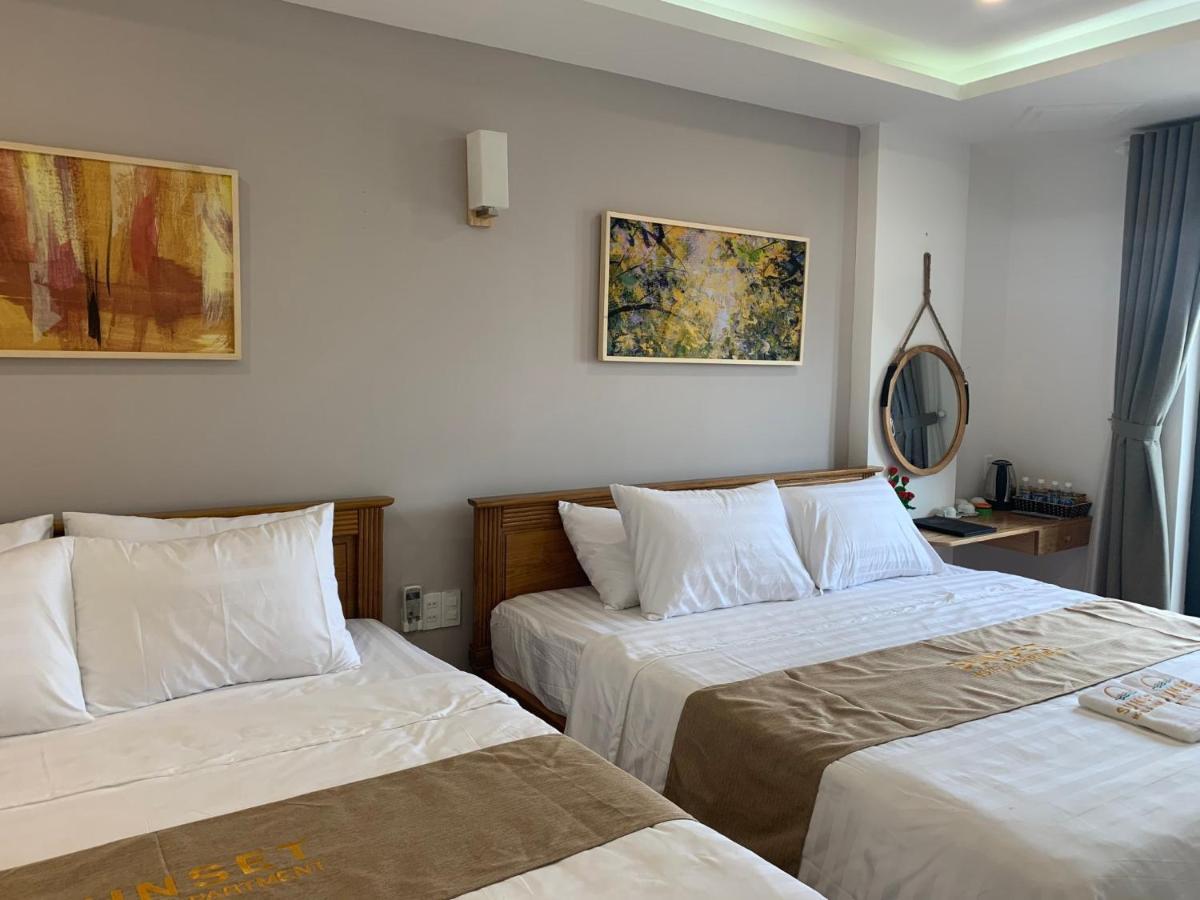 Sunset Hotel&Apartment Vung Tau Buitenkant foto
