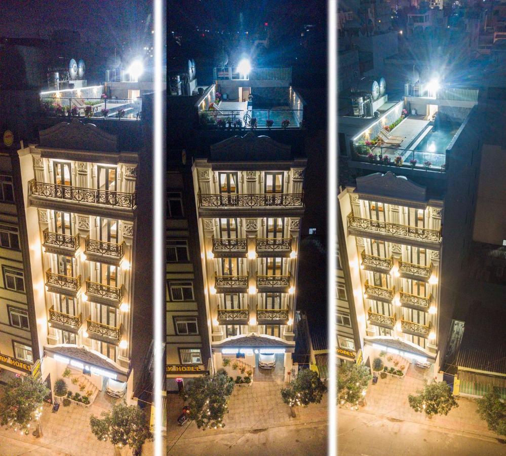 Sunset Hotel&Apartment Vung Tau Buitenkant foto