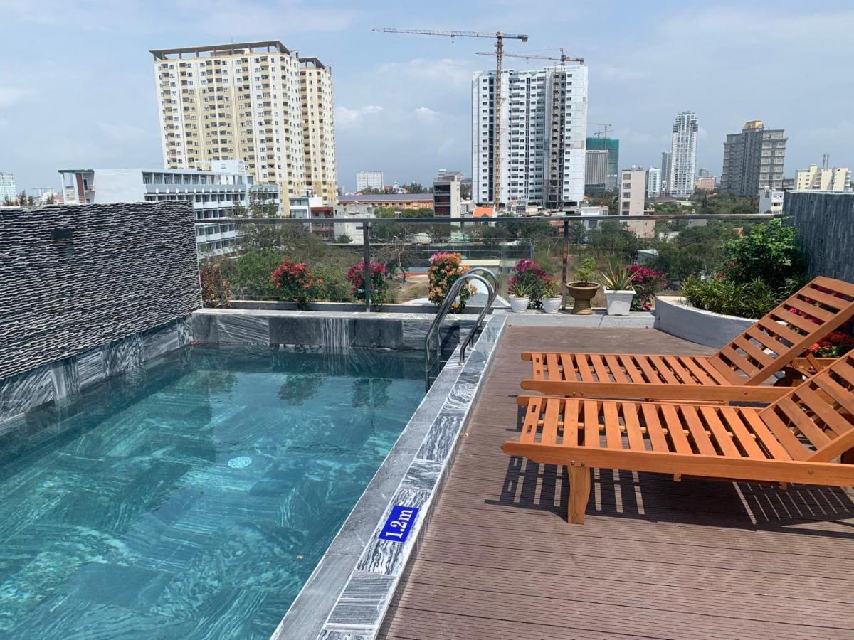 Sunset Hotel&Apartment Vung Tau Buitenkant foto