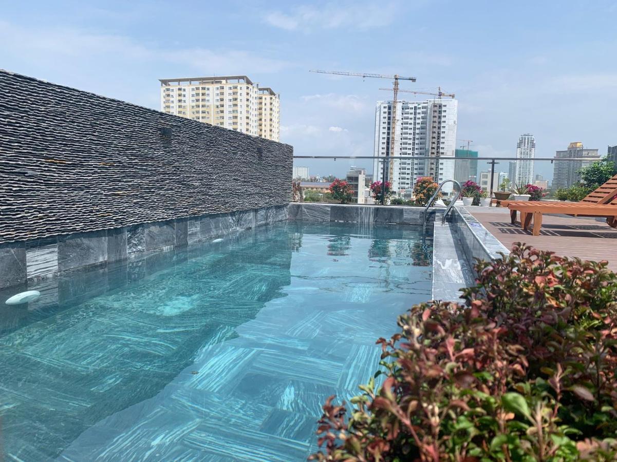 Sunset Hotel&Apartment Vung Tau Buitenkant foto