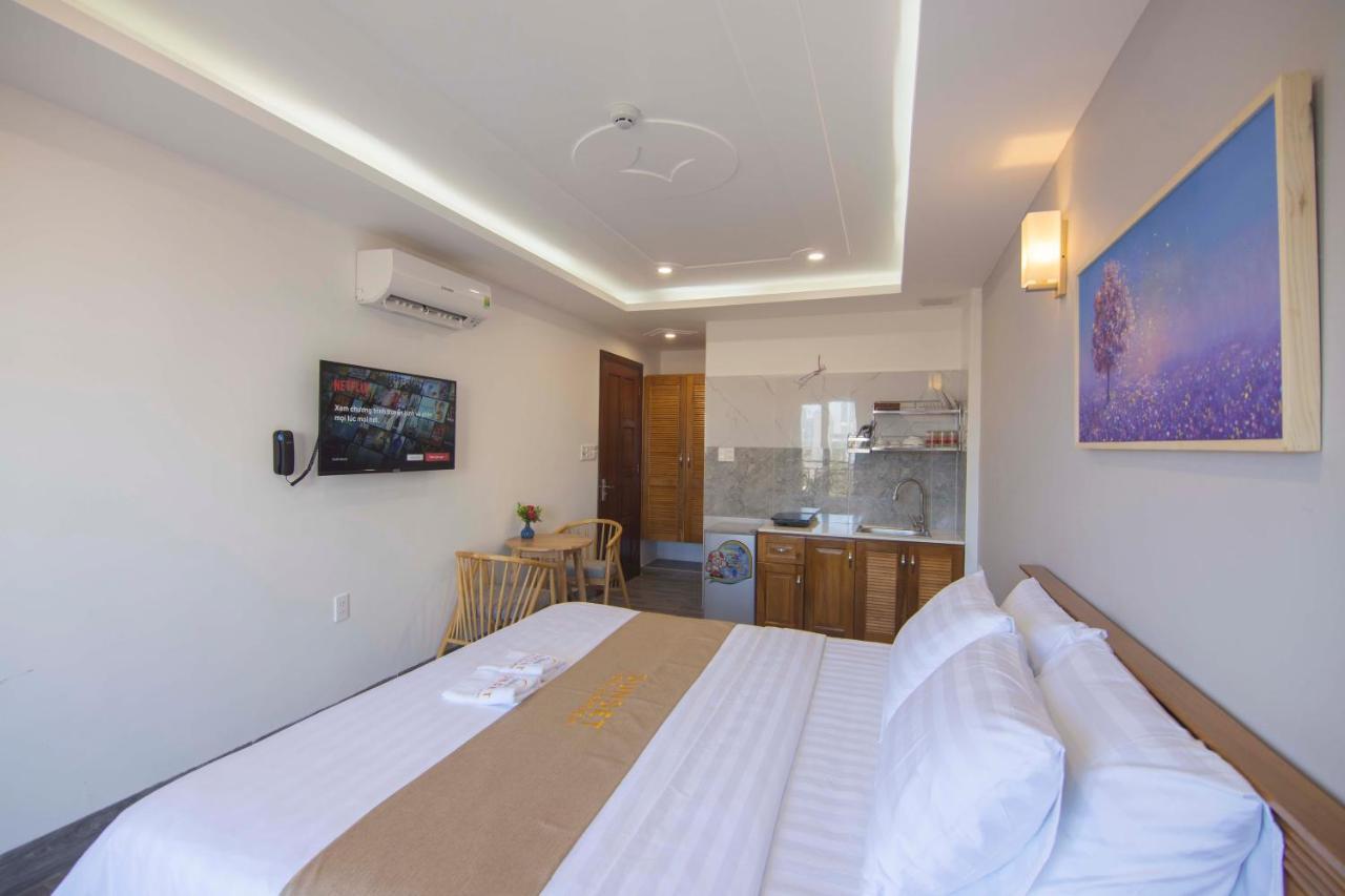 Sunset Hotel&Apartment Vung Tau Buitenkant foto