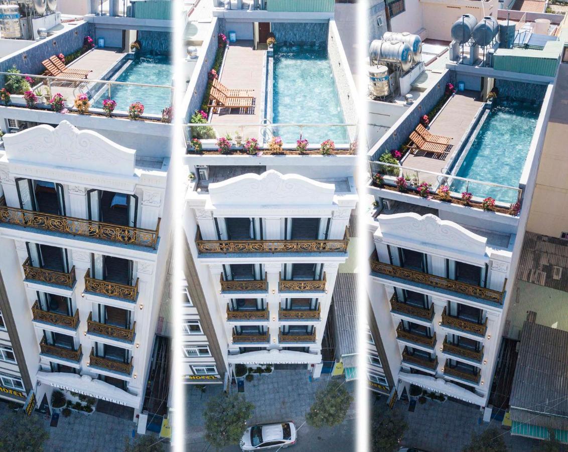 Sunset Hotel&Apartment Vung Tau Buitenkant foto
