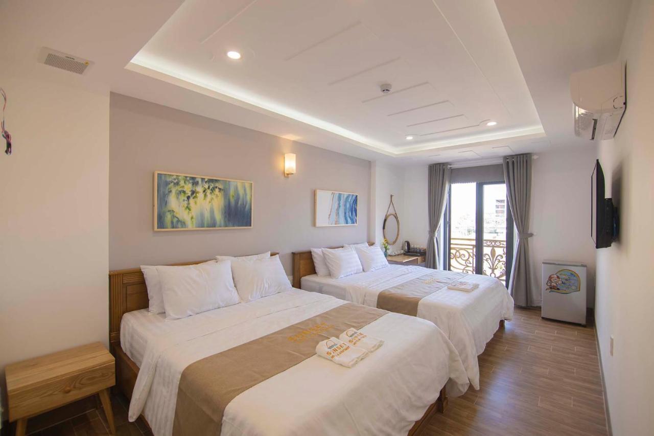 Sunset Hotel&Apartment Vung Tau Buitenkant foto