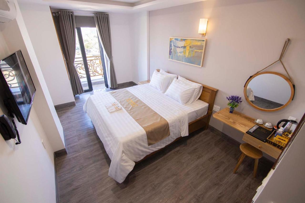 Sunset Hotel&Apartment Vung Tau Buitenkant foto