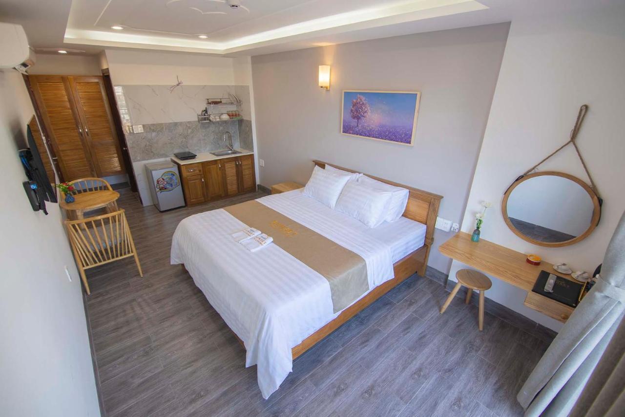 Sunset Hotel&Apartment Vung Tau Buitenkant foto