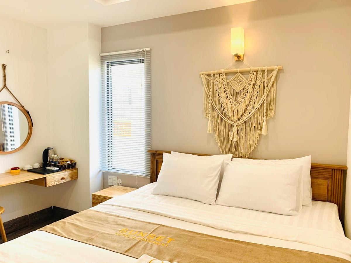 Sunset Hotel&Apartment Vung Tau Buitenkant foto