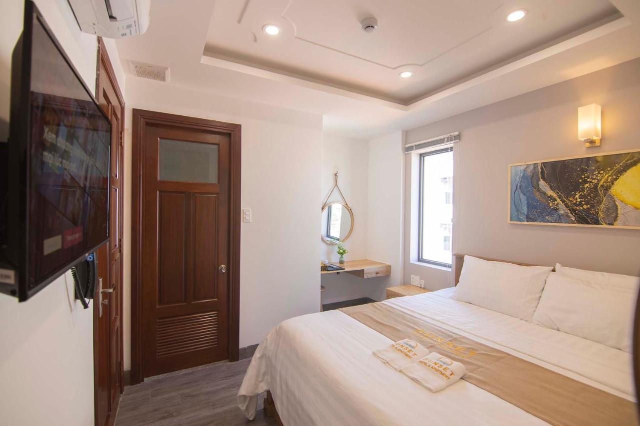 Sunset Hotel&Apartment Vung Tau Buitenkant foto