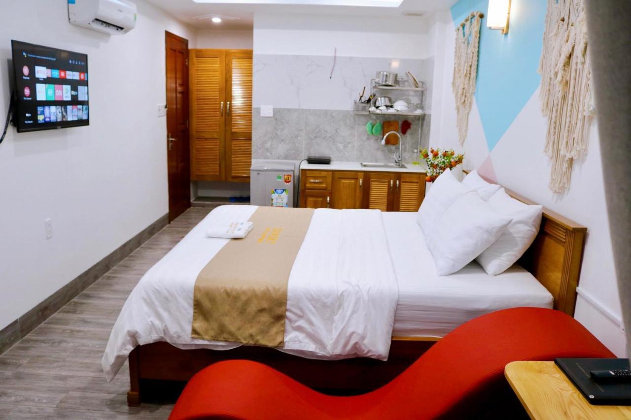 Sunset Hotel&Apartment Vung Tau Buitenkant foto
