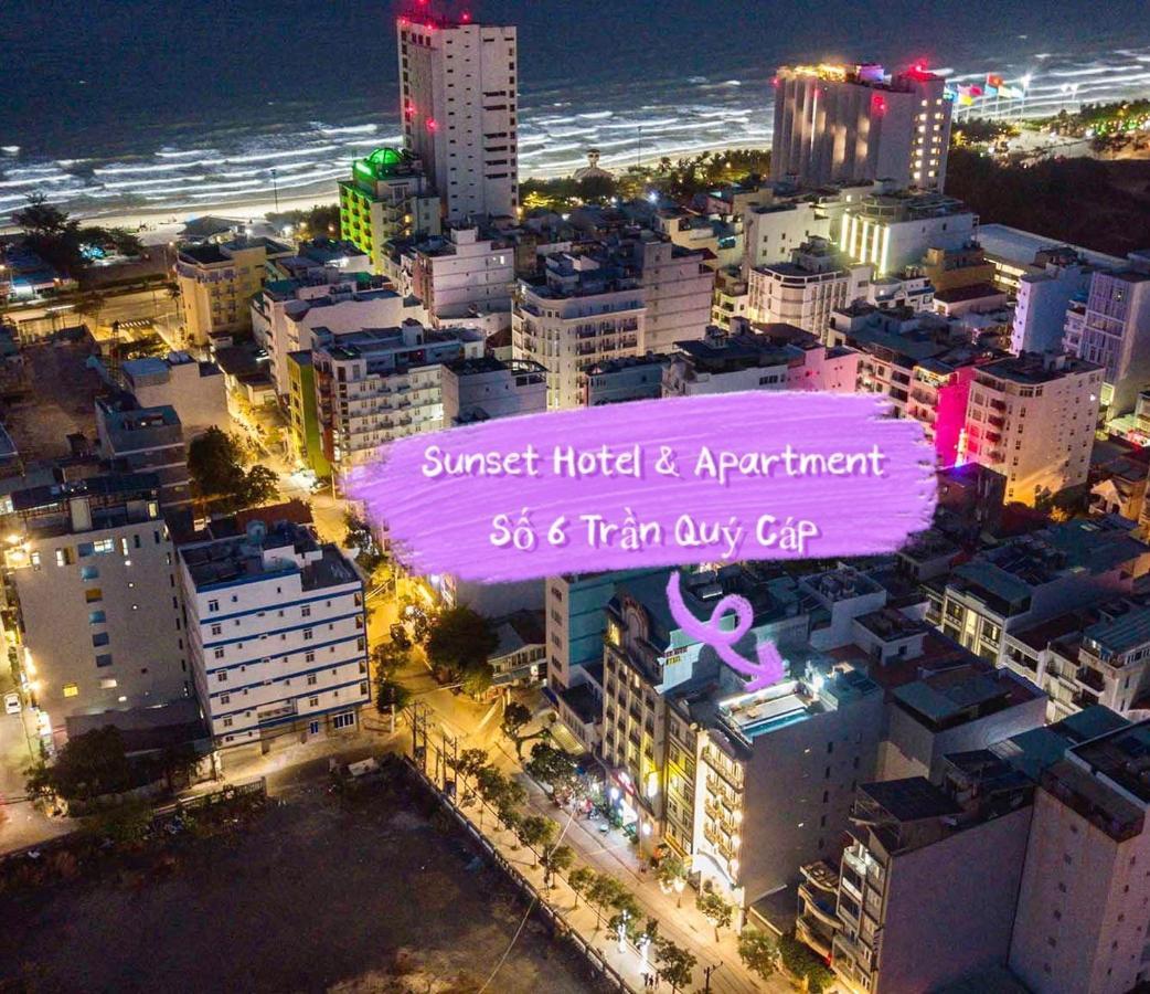 Sunset Hotel&Apartment Vung Tau Buitenkant foto
