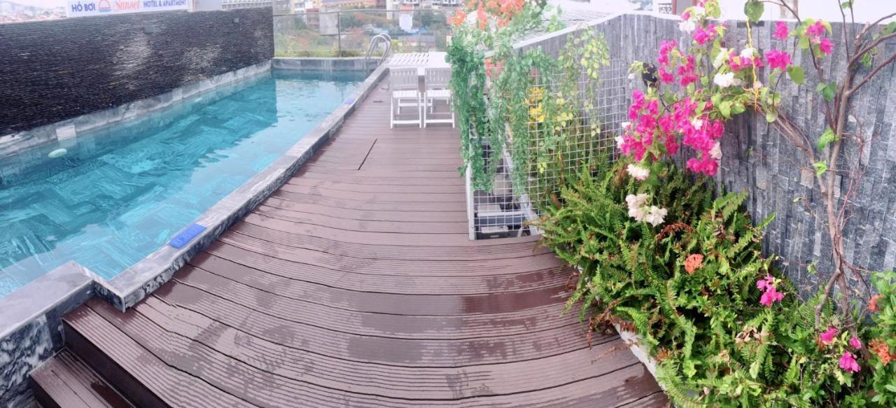 Sunset Hotel&Apartment Vung Tau Buitenkant foto