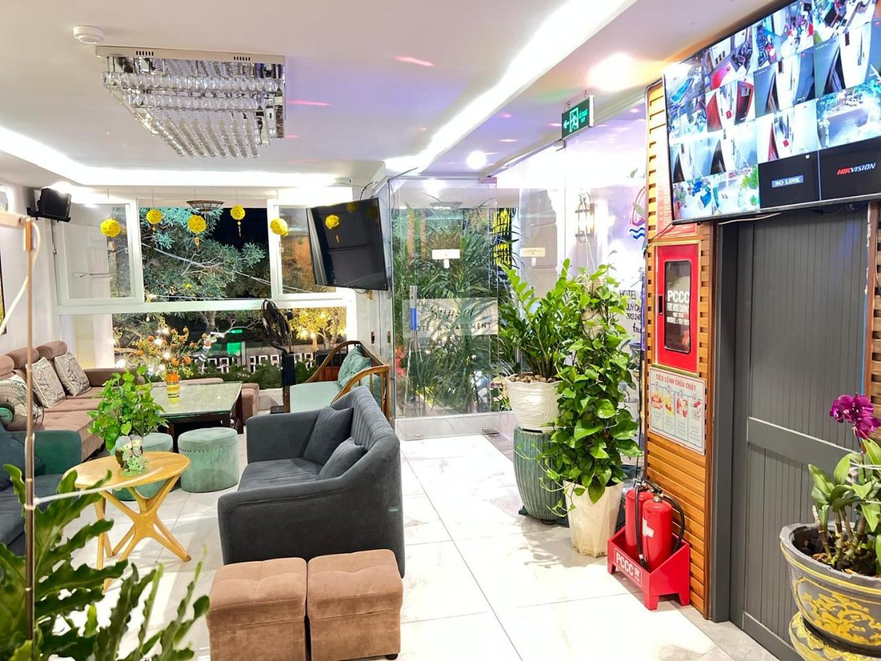 Sunset Hotel&Apartment Vung Tau Buitenkant foto